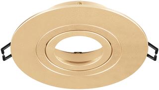 SLV NEW TRIA 75 XL RING VOOR PLAFONDINBOUW D= 11 H= 2,6 CM IP 20 ROSA