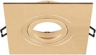 SLV NEW TRIA 75 XL RING VOOR PLAFONDINBOUW L: 11 B= 11 H= 2,6 CM ROSA