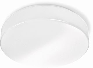 NORTON CDN-F PLAFOND-/WANDARMATUUR 15W 2000LM 4000K CRI80 >80° IP40 OPBOUW BEH. WIT STAAL XH 290X70MM