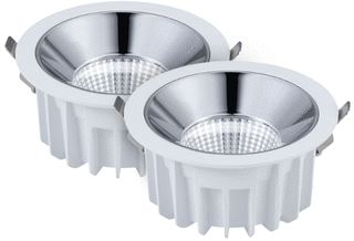 INTERLIGHT CAMITA LED DOWNLIGHT 8W 115MM 3.000/3.500/4.000K WIT EX. DRIVER 