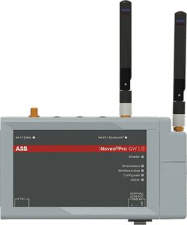 ABB VAN LIEN NAVEOPRO IPAD GATEWAY DRAADLOOS MONITORINGSSYSTEEM 