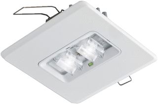 ABB VAN LIEN EVAGO NOODVERLICHTING DECENTRAAL 2W CONTINUE INBOUW 22MTR WIT BLUETOOTH