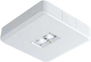 ABB VAN LIEN EVAGO NOODVERLICHTING DECENTRAAL 2W CONTINUE OPBOUW 22MTR WIT BLUETOOTH