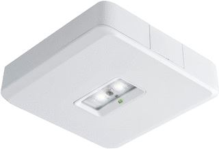 ABB VAN LIEN EVAGO NOODVERLICHTING DECENTRAAL 2W CONTINUE OPBOUW 22MTR WIT BLUETOOTH