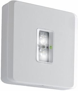 ABB VAN LIEN EVAGO NOODVERLICHTING DECENTRAAL 2W CONTINUE OPBOUW 22MTR WIT BLUETOOTH