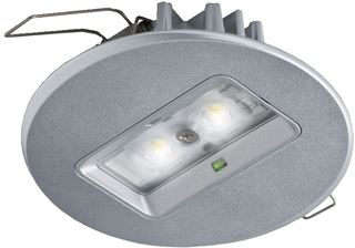 ABB VAN LIEN EVAGO NOODVERLICHTING DECENTRAAL 2W CONTINUE INBOUW 22MTR ROND ALU BLUETOOTH