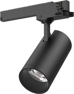 INTERLIGHT SENSETRACK LED TRACKSPOT 15W 24GRADEN 2.700-6.500K CRI95 ZWART AI SENSOR