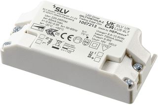 SLV LED DRIVER 10W 700MA PHASE INCL. TREKONTLASTING 