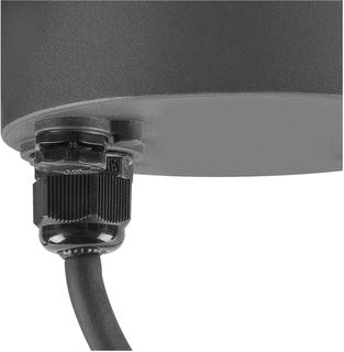 SLV M-POL S POLEHEAD 360° GEDIMD LAMPENKOP ANTRACIET 10W 750LM 2700K CRI80