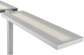 SLV WORKLIGHT PRO STAANDE LAMP 150W 4000K TOUCH GRIJS 