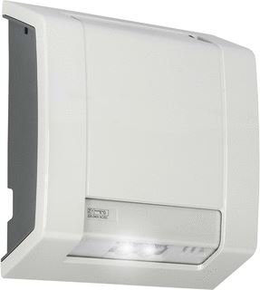 ABB VAN LIEN LUTIA NOODVERLICHTING DECENTRAAL 2W OPBOUW WIT BLUETOOTH