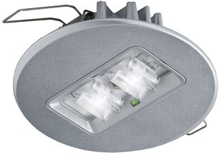 ABB VAN LIEN EVAGO NOODVERLICHTING DECENTRAAL 2W CONTINUE OPBOUW 22MTR ALU BLUETOOTH