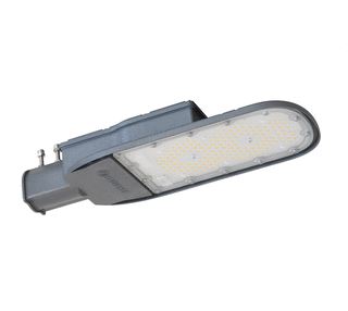 LEDVANCE LEDVANCE STRAATVERLICHTING LED 90W 12150LM 6500K EVSA CRI80 ALUMINIUM BEH. GRIJS IP66 PAALOPZET 60MM LXBXH 552X216X91MM 