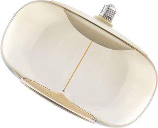 LEDVANCE LED-LAMP AMBER (BARNSTEEN) LE 210MM DIAM 300MM TEMP 2700K 