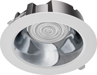 OPPLE DOWNLIGHT PERFORMER G2 HG 12W 1320LM 3000-4000K CRI90 41-80° DALI INBOUW IP44 GST18I2 BEH. WIT XH 173X52MM