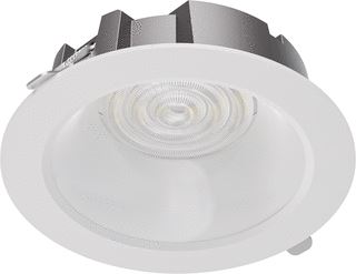 OPPLE DOWNLIGHT PERFORMER G2 MW 12W 1320LM 3000-4000K CRI90 41-80° INBOUW IP44 BEH. WIT XH 173X52MM