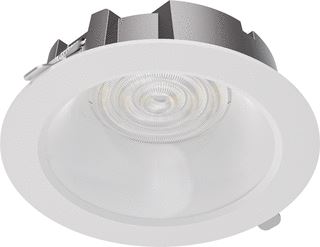 OPPLE DOWNLIGHT PERFORMER G2 MW 12W 1320LM 3000-4000K CRI90 41-80° INBOUW IP44 GST18I2 BEH. WIT XH 173X52MM