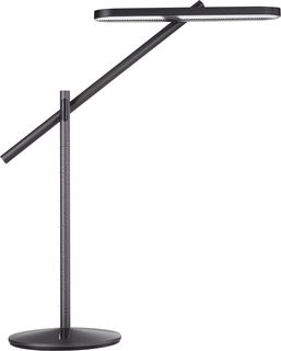 OPPLE BUREAULAMP BALANCE PERFORMER 14W 840LM 3000-4000-5000K TOUCH-BUTTON DIMMEN DAGLICHTSENSOR ZWART HOOGTE 570MM