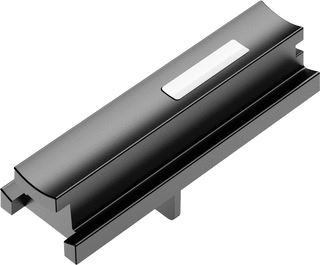 OPPLE PENDEL LINEAR TALLINN ACCESSOIRE EINDKAP ALUMINIUM ZWART LXBXH 32X36X100MM