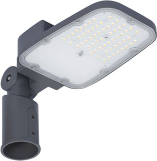 LEDVANCE LEDVANCE STRAATVERLICHTING LED 30W 3900LM 2700K CRI70 ALUMINIUM BEH. GRIJS IP66 HXBXL 73X172X500MM 