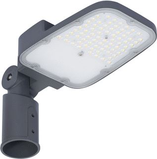 LEDVANCE LEDVANCE STRAATVERLICHTING LED 45W 5850LM 2700K CRI70 ALUMINIUM BEH. GRIJS IP66 HXBXL 73X172X500MM 