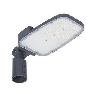 LEDVANCE STRAATVERLICHTING LED 65W 8450LM 2700K CRI70 ALUMINIUM BEH. GRIJS IP66 HXBXL 73X193X500MM