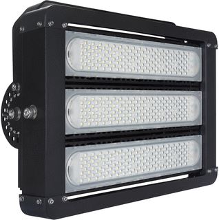 LEDVANCE LEDVANCE FLOODLIGHT LED 300W 41100LM 4000K CRI80-89 41-80° OPBOUW ZWENKBAAR IP65 BEH. ZWART HXBXL 152X370X522MM