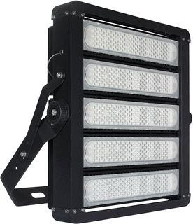 LEDVANCE LEDVANCE FLOODLIGHT LED 500W 61000LM 4000K CRI80-89 21-40° OPBOUW ZWENKBAAR IP65 BEH. ZWART HXBXL 152X604X575MM