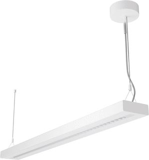 LEDVANCE PENDELARMATUUR 55W 6800LM 3000K CRI90 IP20 BEH. WIT LXBXH 1210X125X43MM