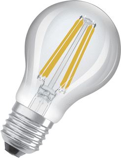 LEDVANCE LED CLASSIC A ENERGY EFFICIENCY A S 7.2W 830 CLEAR E27