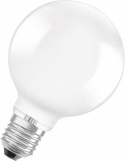 LEDVANCE LED CLASSIC GLOBE ENERGY EFFICIENCY A S 4W 830 FROSTED E27