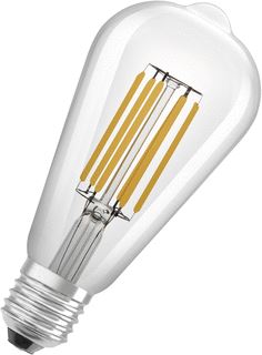 LEDVANCE LED CLASSIC EDISON ENERGY EFFICIENCY A S 4W 830 CLEAR E27