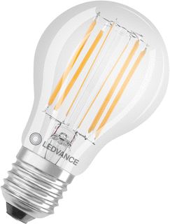 LEDVANCE LED CLASSIC A V 7.5W 827 CLEAR E27