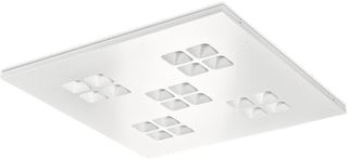 NORTON PLAFOND-/WANDARMATUUR CUBIQ-I WIT 