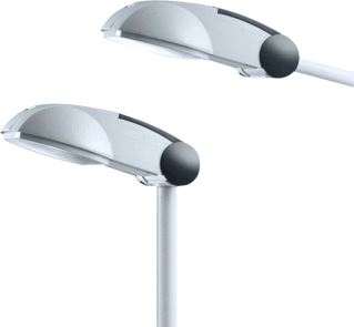 TRILUX STRAAT- EN PLEINVERLICHTINGSARM. LUMEGA LE 628MM TEMP 4000K