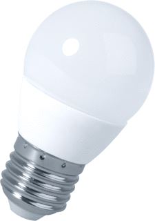 BAILEY LED-LAMP WIT LE 79MM DIAM 45MM TEMP 2700K VOET E27 4.9W 