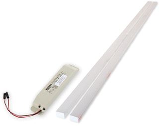 ETHERMA LED-LAMP LE 620MM DIAM 35MM TEMP 2700K VOET DIMBAAR 29W 