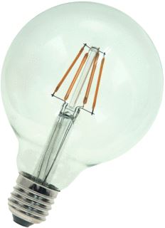 BAILEY LED-LAMP WIT LE 140MM DIAM 95MM TEMP 2700K VOET E27 7W 