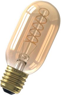 BAILEY LED-LAMP GOUD LE 110MM DIAM 45MM TEMP 2100K VOET E27 