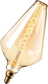 BAILEY LED-LAMP GOUD LE 390MM DIAM 188MM TEMP 2200K VOET E27