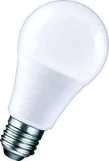 BAILEY LED-LAMP WIT LE 110MM DIAM 60MM TEMP 4000K VOET E27 7.5W 