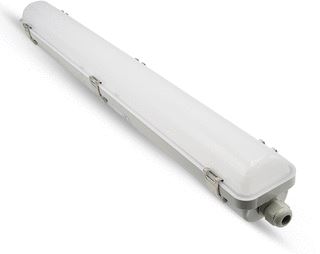 INTERLIGHT EASYFIT+ LED IP66 OPBOUW 34W 4.000K 4.600LM 1.200MM INCL. DRIVER