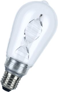 BAILEY LED-LAMP WIT LE 142MM DIAM 64MM TEMP 1800K VOET E27 3.5W