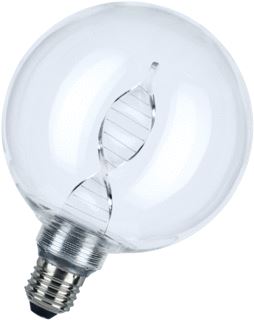 BAILEY LED-LAMP WIT LE 164MM DIAM 125MM TEMP 1800K VOET E27 3.5W