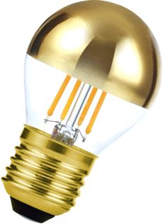 BAILEY LED-LAMP LED FILAMENT BALL GOUD LE 75MM DIAM 45MM TEMP 2500K 