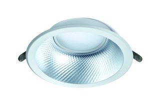 NORTON DOWNLIGHT DLM-W LED 19W 2300LM 3000K CRI80 41-80° INBOUW IP44 BEH. WIT XH 235X85MM