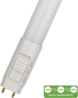 BAILEY LED-LAMP WIT LE 600MM DIAM 28MM TEMP 3000 6500K VOET G13