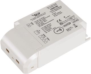 SLV LED DRIVER 40W 500MA DALI DIMBAAR MET RF-INTERFACE LED DRIVER WIT DALI 