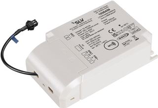 SLV LED-BRIDGE-DRIVER 42W 500MA VOOR NUMINOS MET RADIO-INTERFACE VOOR RF-MODULE DALI 