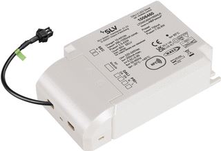 SLV LED-BRIDGE-DRIVER 42W 700MA VOOR NUMINOS MET RADIO-INTERFACE VOOR RF-MODULE DALI 